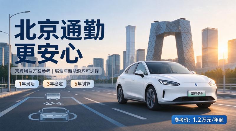 专业京牌租赁业务流程